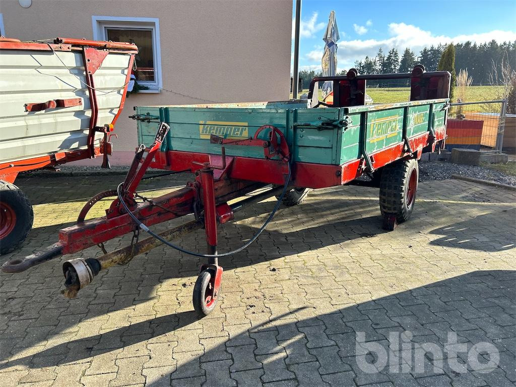 Kemper Fräse E-2 (1964) - Kletgödselspridare: bild 1 Kemper Fräse E-2 (1964) - Kletgödselspridare: bild 1