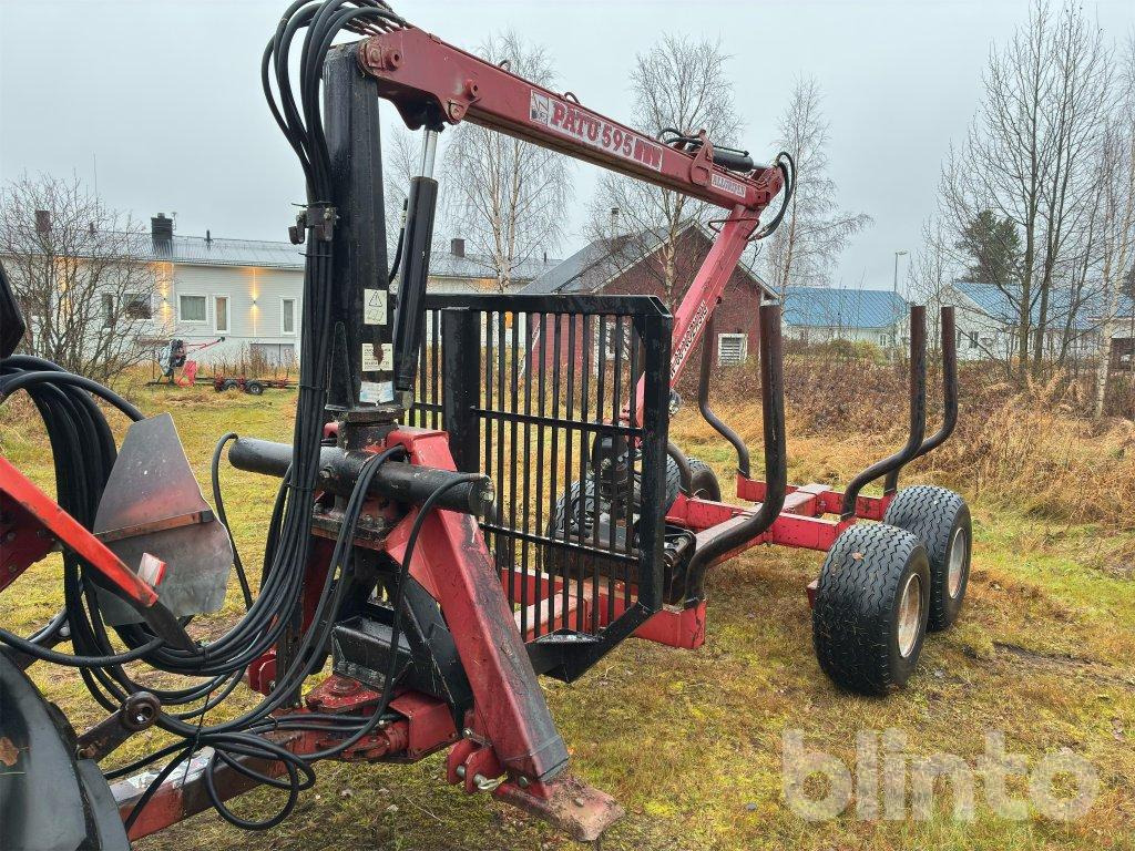 Kesla Patu 595 - Skogsvagn: bild 1 Kesla Patu 595 - Skogsvagn: bild 1