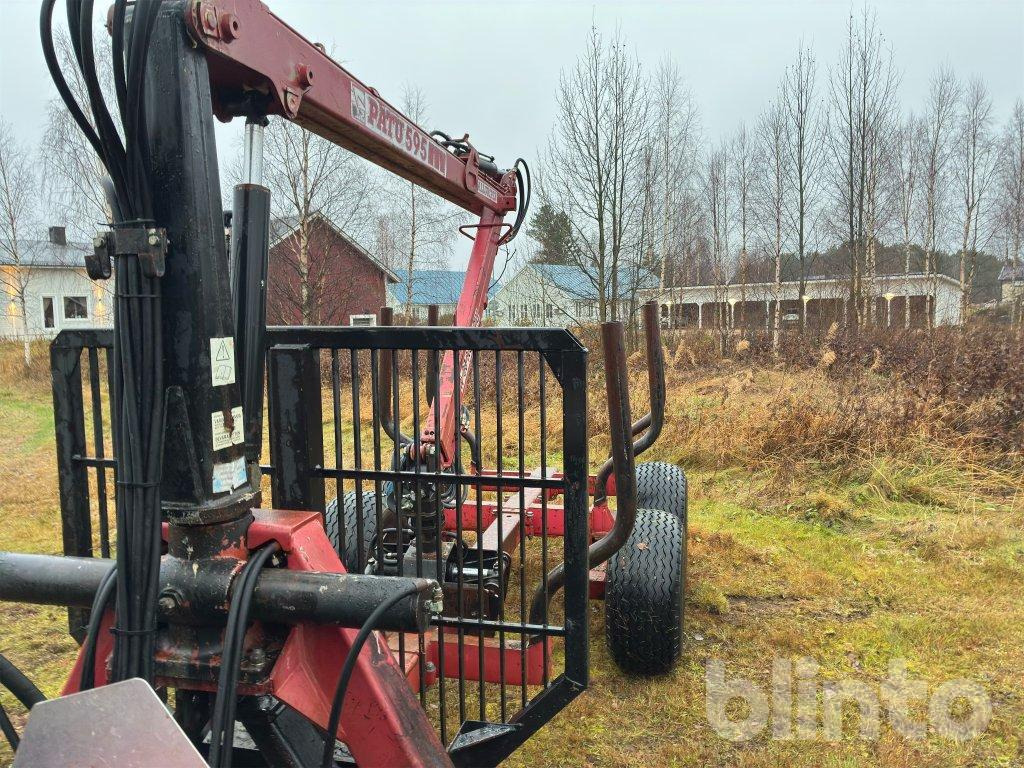 Kesla Patu 595 - Skogsvagn: bild 2 Kesla Patu 595 - Skogsvagn: bild 2