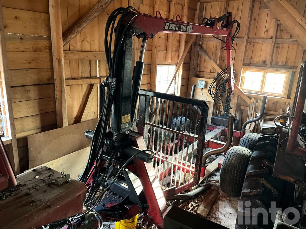 Kesla Patu - Skogsvagn: bild 1 Kesla Patu - Skogsvagn: bild 1