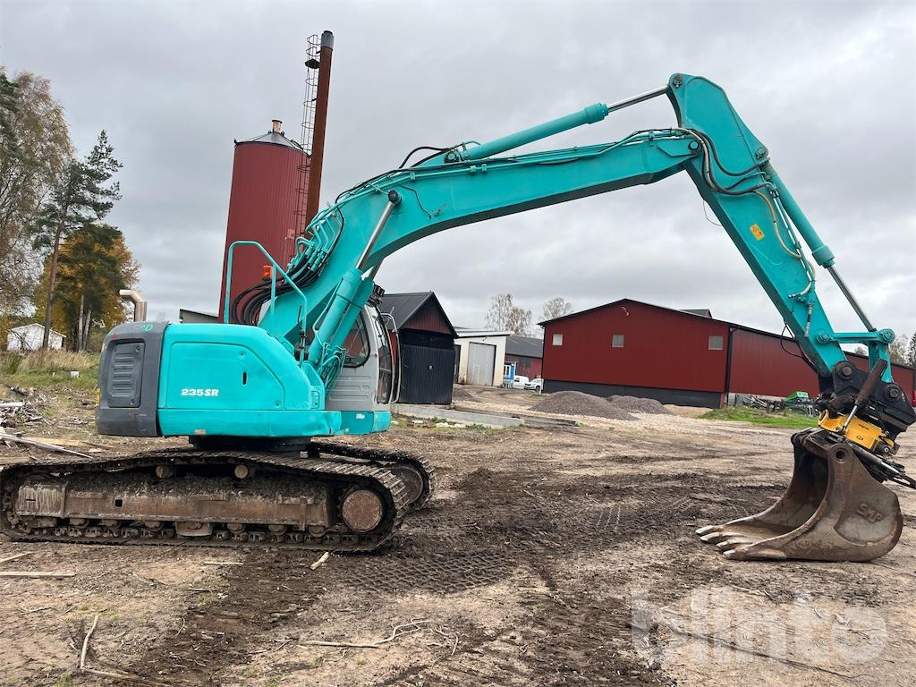 Kobelco SK 235SR - Bandgrävare: bild 5 Kobelco SK 235SR - Bandgrävare: bild 5
