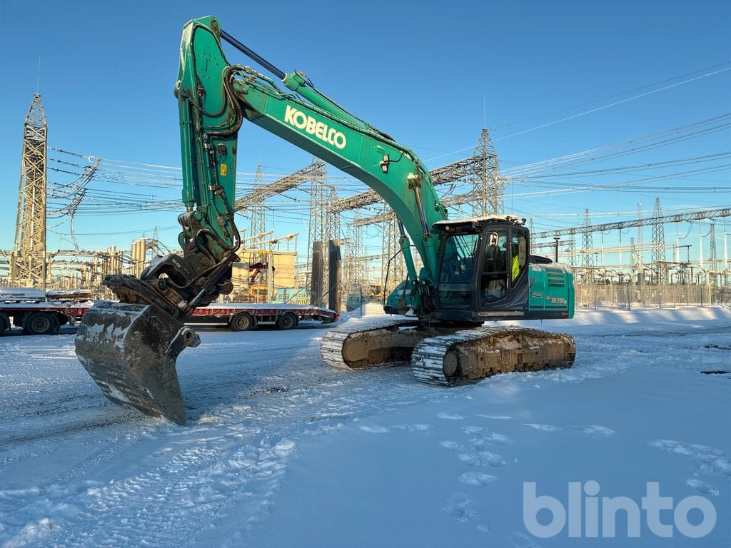 Kobelco SK260LC-11 - Bandgrävare: bild 1 Kobelco SK260LC-11 - Bandgrävare: bild 1