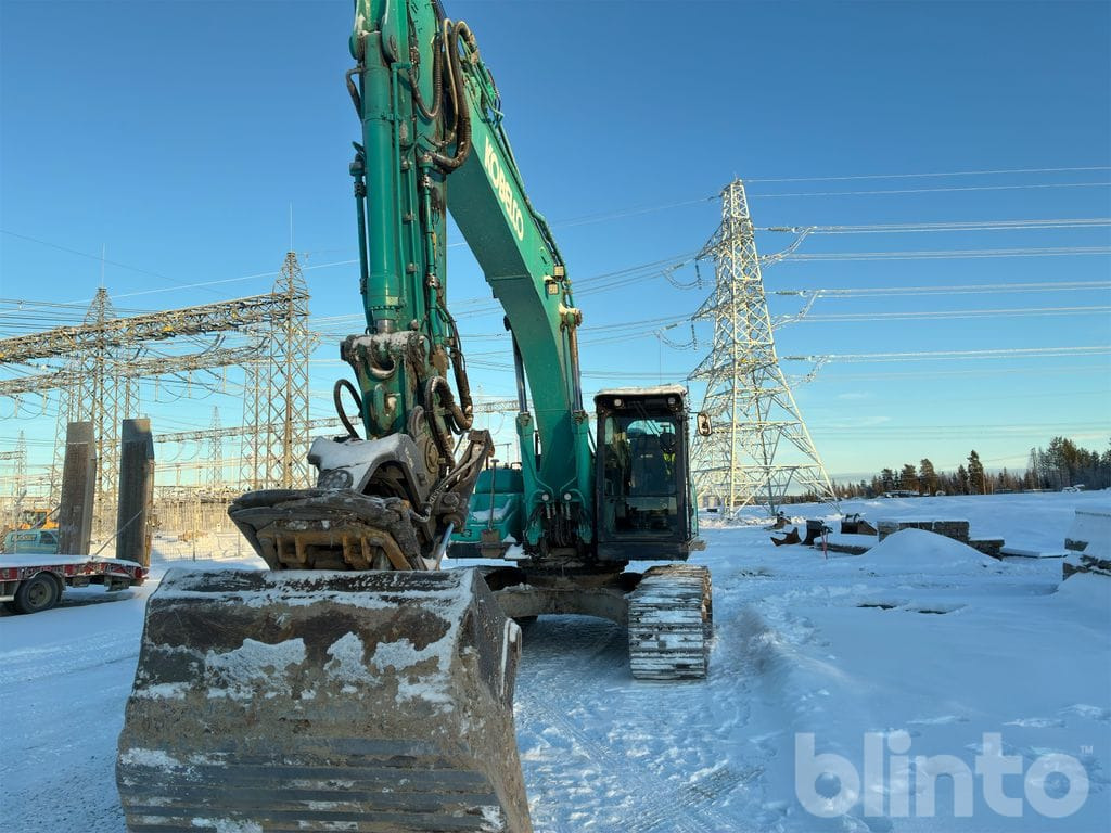 Kobelco SK260LC-11 - Bandgrävare: bild 2 Kobelco SK260LC-11 - Bandgrävare: bild 2