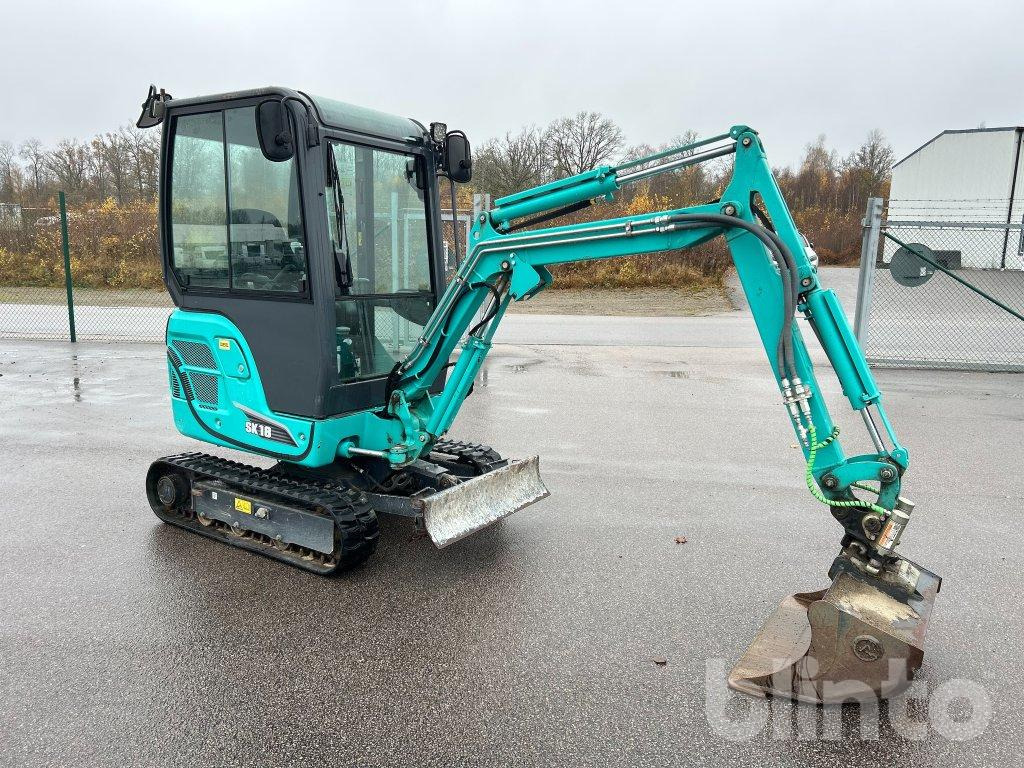 Kobelco - Bandgrävare: bild 1 Kobelco - Bandgrävare: bild 1