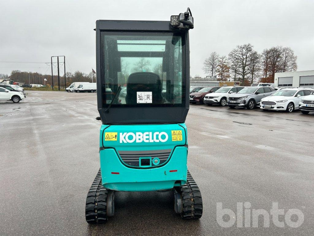 Kobelco - Bandgrävare: bild 5 Kobelco - Bandgrävare: bild 5