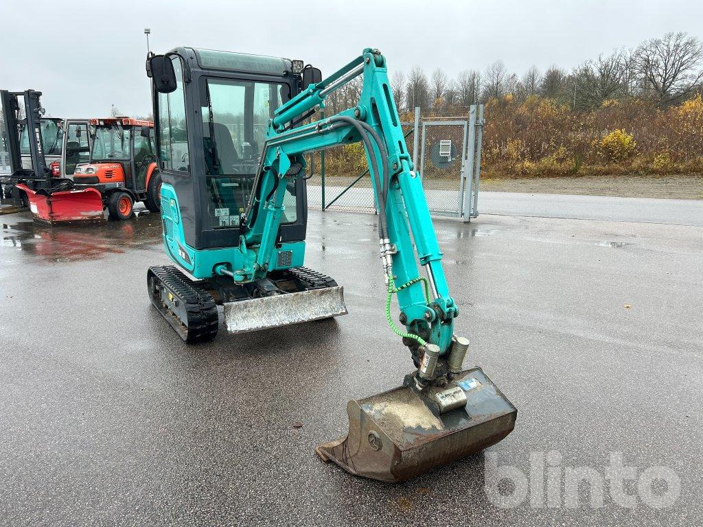 Kobelco - Bandgrävare: bild 2 Kobelco - Bandgrävare: bild 2