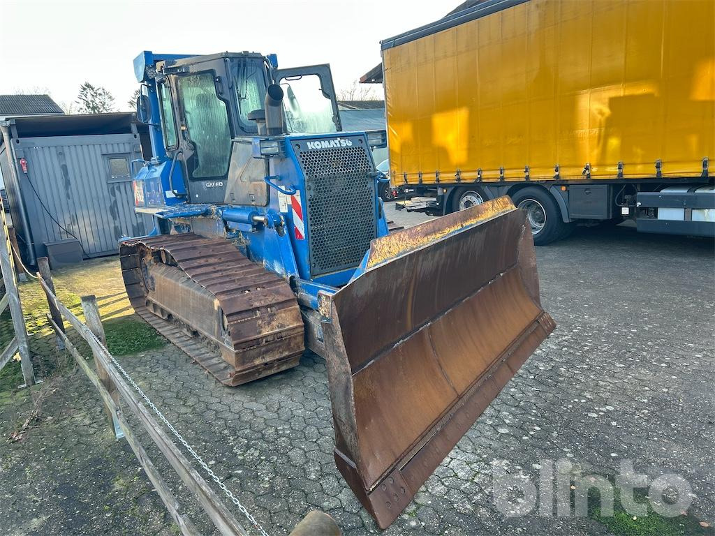 Komatsu D61EX-15 (2006) - Bulldozer: bild 4 Komatsu D61EX-15 (2006) - Bulldozer: bild 4