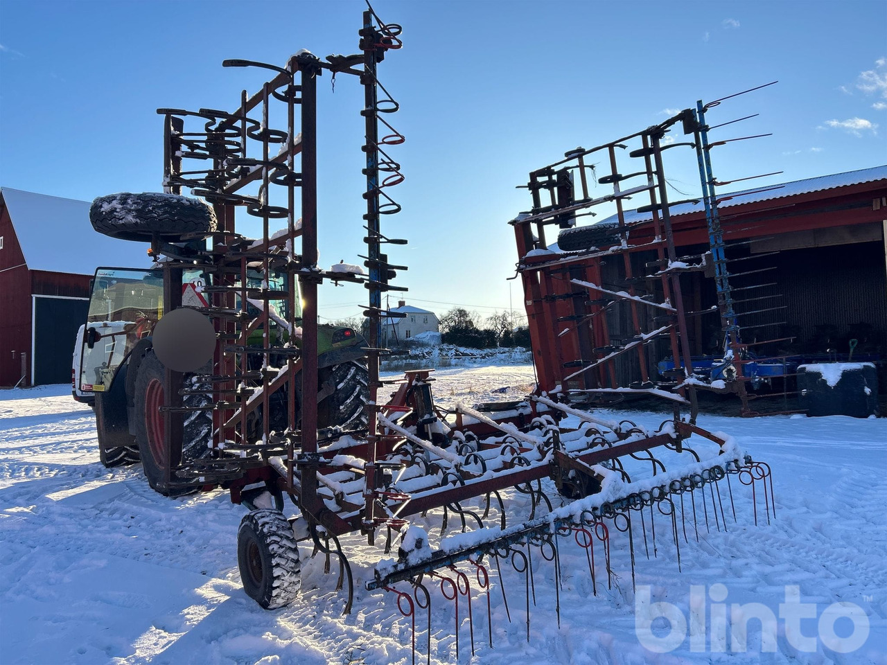 Kongskilde - Harv: bild 1 Kongskilde - Harv: bild 1