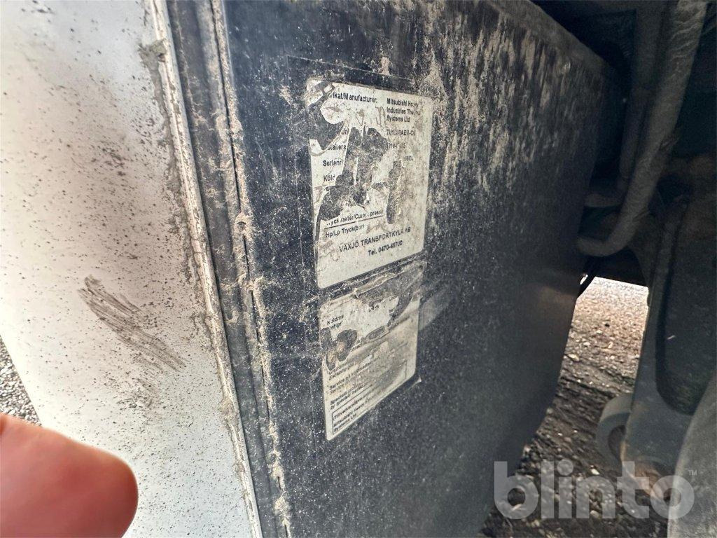 Krone - Aggregat & Bakgavellift - Växelflak - kylbil: bild 5 Krone - Aggregat & Bakgavellift - Växelflak - kylbil: bild 5