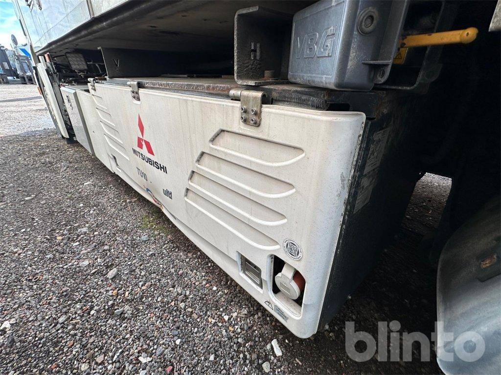 Krone - Aggregat & Bakgavellift - Växelflak - kylbil: bild 4 Krone - Aggregat & Bakgavellift - Växelflak - kylbil: bild 4