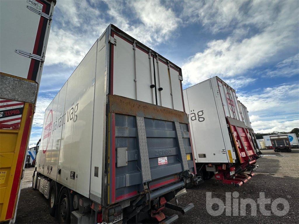 Krone - Aggregat & Bakgavellift - Växelflak - kylbil: bild 2 Krone - Aggregat & Bakgavellift - Växelflak - kylbil: bild 2