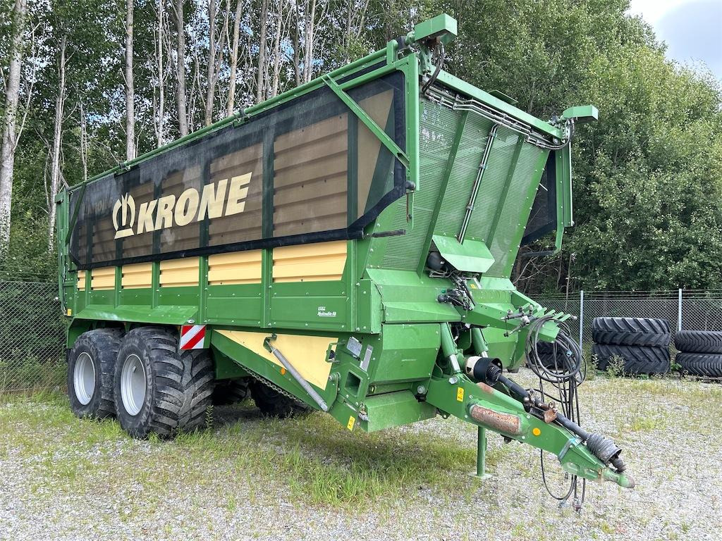 Krone - Ensilagevagn: bild 2 Krone - Ensilagevagn: bild 2
