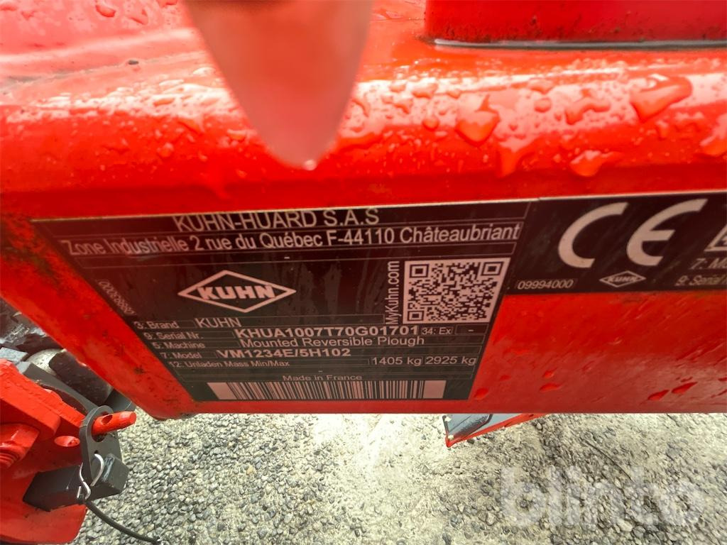Kuhn Vari Master 123 5 NSH (2023) - Plog: bild 5 Kuhn Vari Master 123 5 NSH (2023) - Plog: bild 5