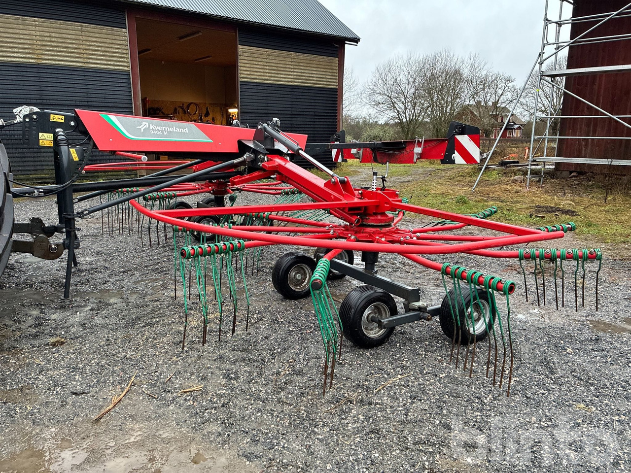 Kverneland 9464 M - Hövändare: bild 1 Kverneland 9464 M - Hövändare: bild 1