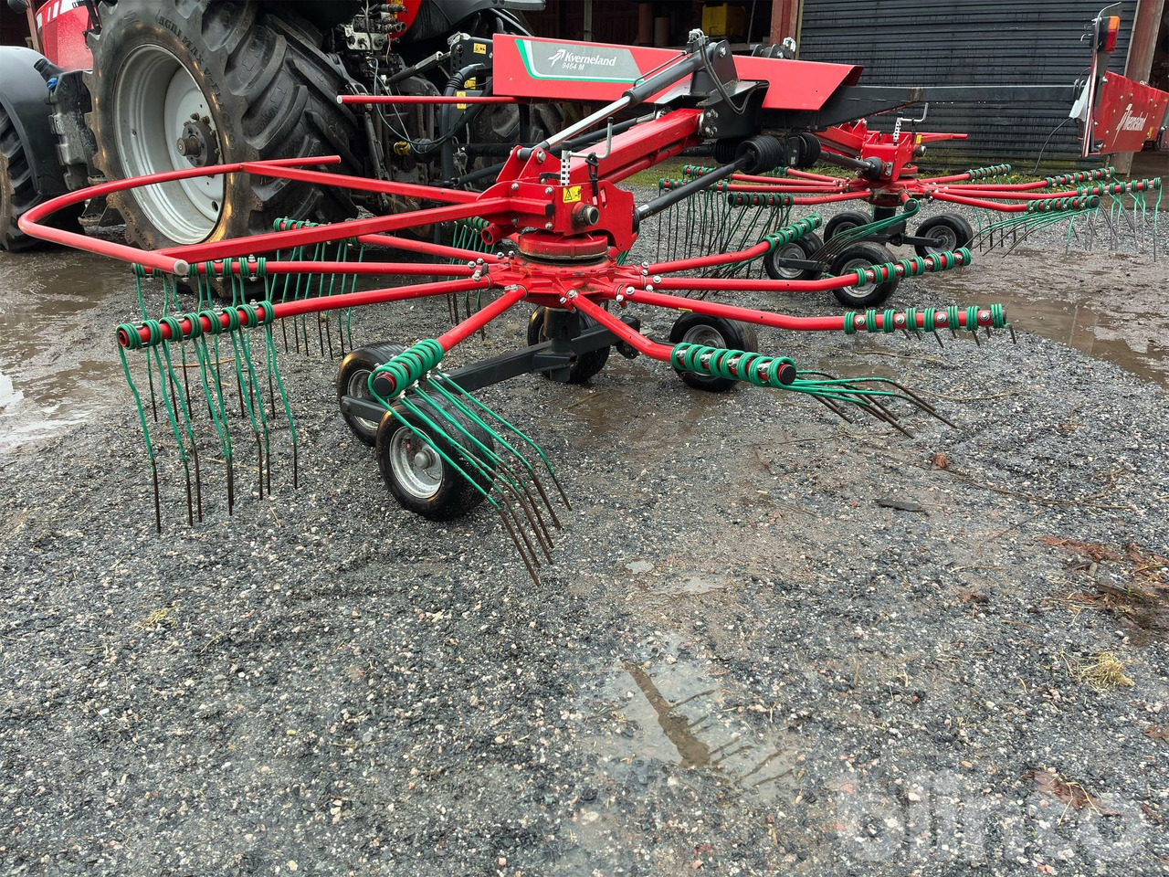 Kverneland 9464 M - Hövändare: bild 3 Kverneland 9464 M - Hövändare: bild 3