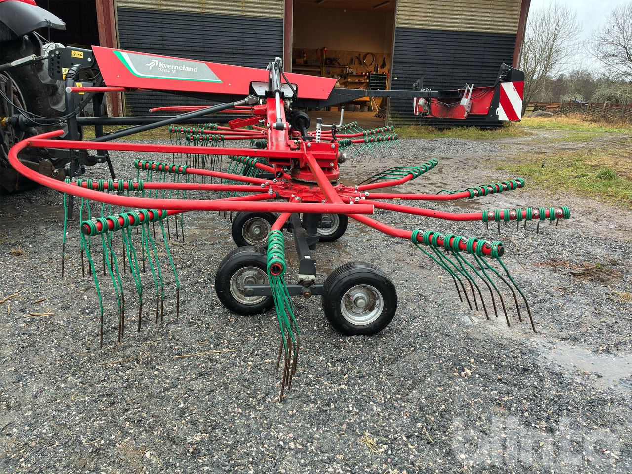 Kverneland 9464 M - Hövändare: bild 2 Kverneland 9464 M - Hövändare: bild 2