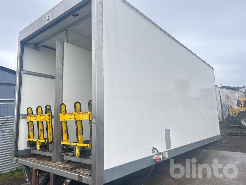 LAGAB FRIGOBLOCK - Växelflak - kylbil: bild 1 LAGAB FRIGOBLOCK - Växelflak - kylbil: bild 1