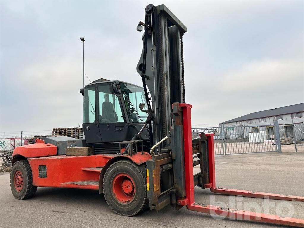 LINDE H160/02 - Motviktstruck: bild 5 LINDE H160/02 - Motviktstruck: bild 5