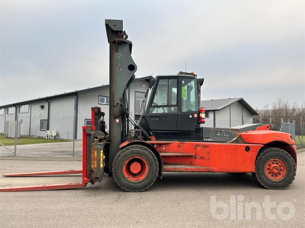 LINDE H160/02 - Motviktstruck: bild 1 LINDE H160/02 - Motviktstruck: bild 1