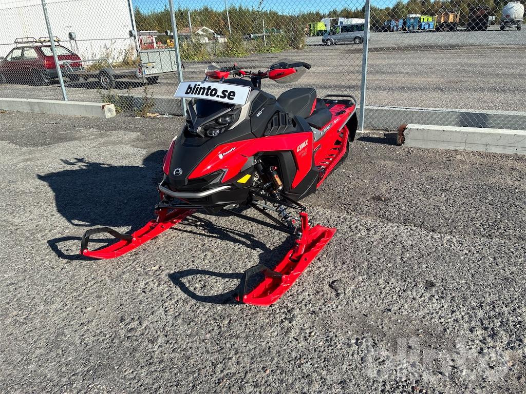 LYNX Rave 850 RE - Fyrhjuling: bild 1 LYNX Rave 850 RE - Fyrhjuling: bild 1