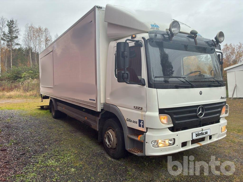 MERCEDES-BENZ 1223 L4X2 - Lastbil: bild 3 MERCEDES-BENZ 1223 L4X2 - Lastbil: bild 3