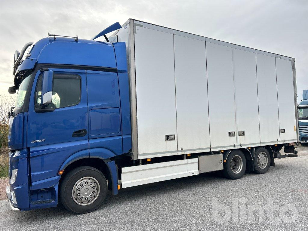 MERCEDES-BENZ 963-0-C - Lastbil: bild 1 MERCEDES-BENZ 963-0-C - Lastbil: bild 1