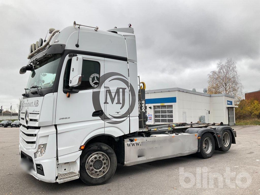 MERCEDES-BENZ - Lastbil: bild 3 MERCEDES-BENZ - Lastbil: bild 3