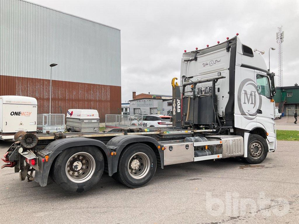 MERCEDES-BENZ - Lastbil: bild 5 MERCEDES-BENZ - Lastbil: bild 5