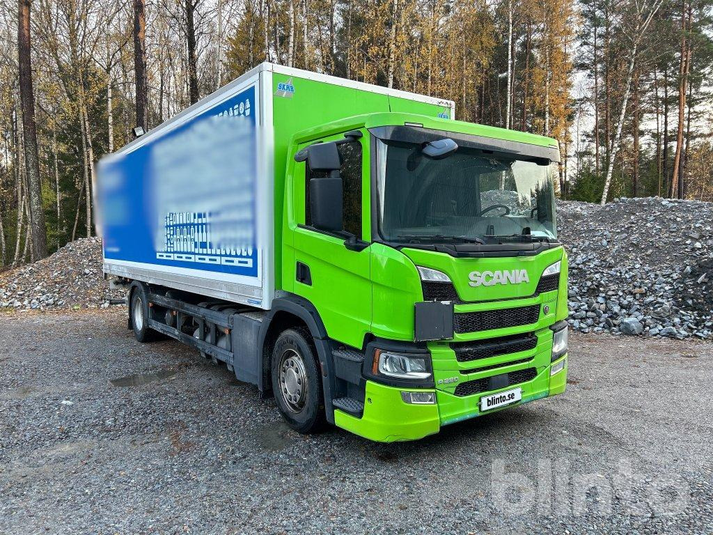 SCANIA P280 4x2 9.3 Automatisk - Lastbil: bild 3 SCANIA P280 4x2 9.3 Automatisk - Lastbil: bild 3