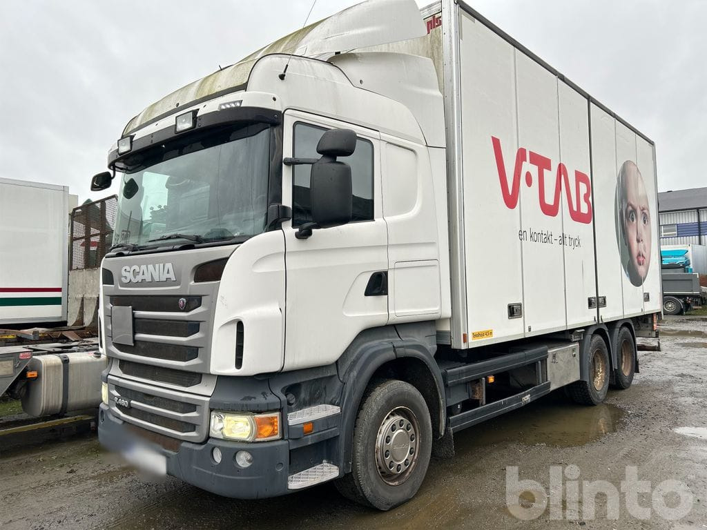 SCANIA R480LB6X2MNB - Lastbil: bild 1 SCANIA R480LB6X2MNB - Lastbil: bild 1