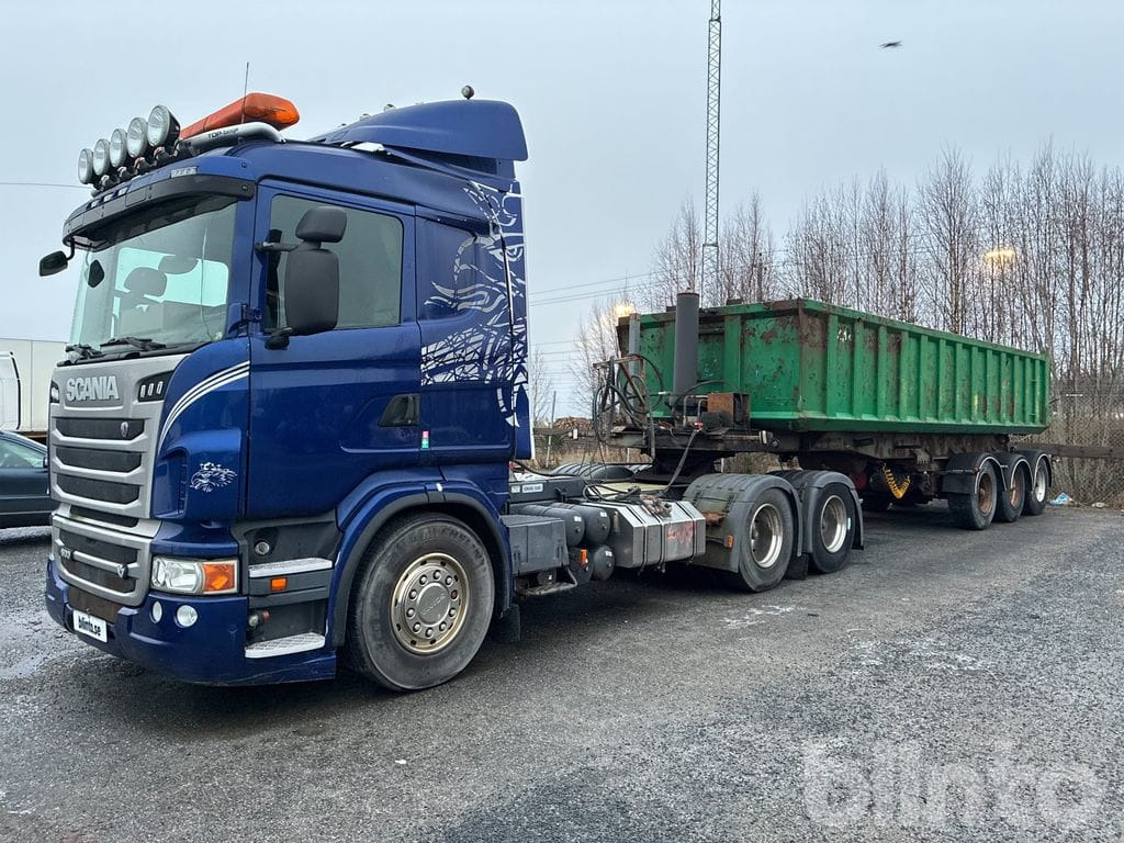 SCANIA R500LA6X4HNB - Lastbil: bild 1 SCANIA R500LA6X4HNB - Lastbil: bild 1