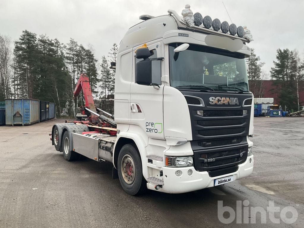 SCANIA R520LB6X2*4HNB - Lastbil: bild 2 SCANIA R520LB6X2*4HNB - Lastbil: bild 2