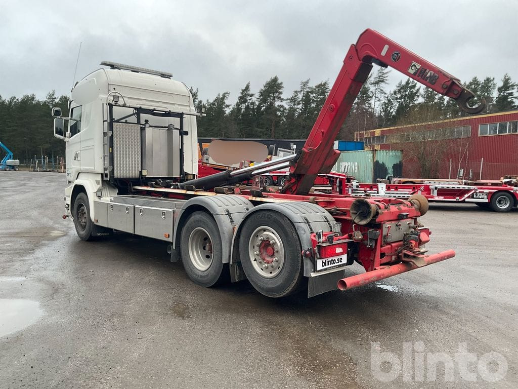 SCANIA R520LB6X2*4HNB - Lastbil: bild 3 SCANIA R520LB6X2*4HNB - Lastbil: bild 3