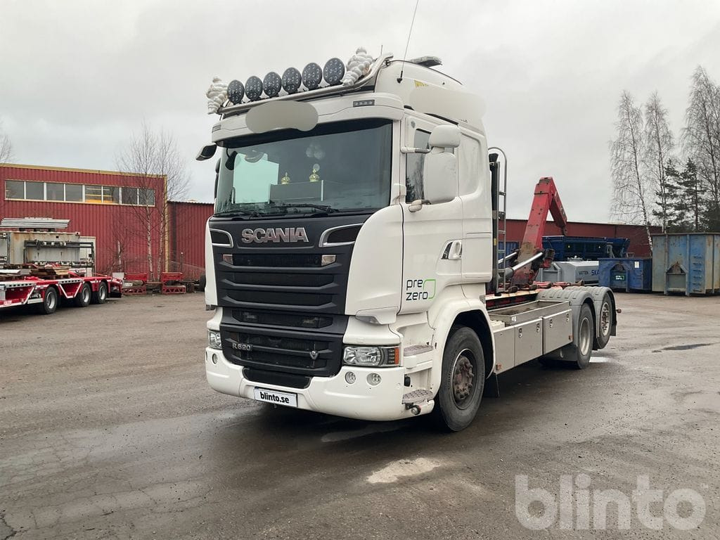SCANIA R520LB6X2*4HNB - Lastbil: bild 1 SCANIA R520LB6X2*4HNB - Lastbil: bild 1
