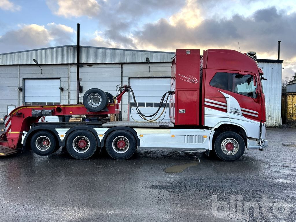 VOLVO FH 16 6X4 Trailerekipage - Lastbil: bild 5 VOLVO FH 16 6X4 Trailerekipage - Lastbil: bild 5