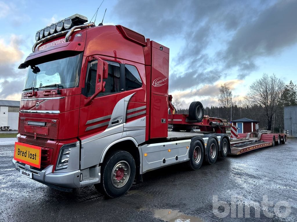 VOLVO FH 16 6X4 Trailerekipage - Lastbil: bild 1 VOLVO FH 16 6X4 Trailerekipage - Lastbil: bild 1