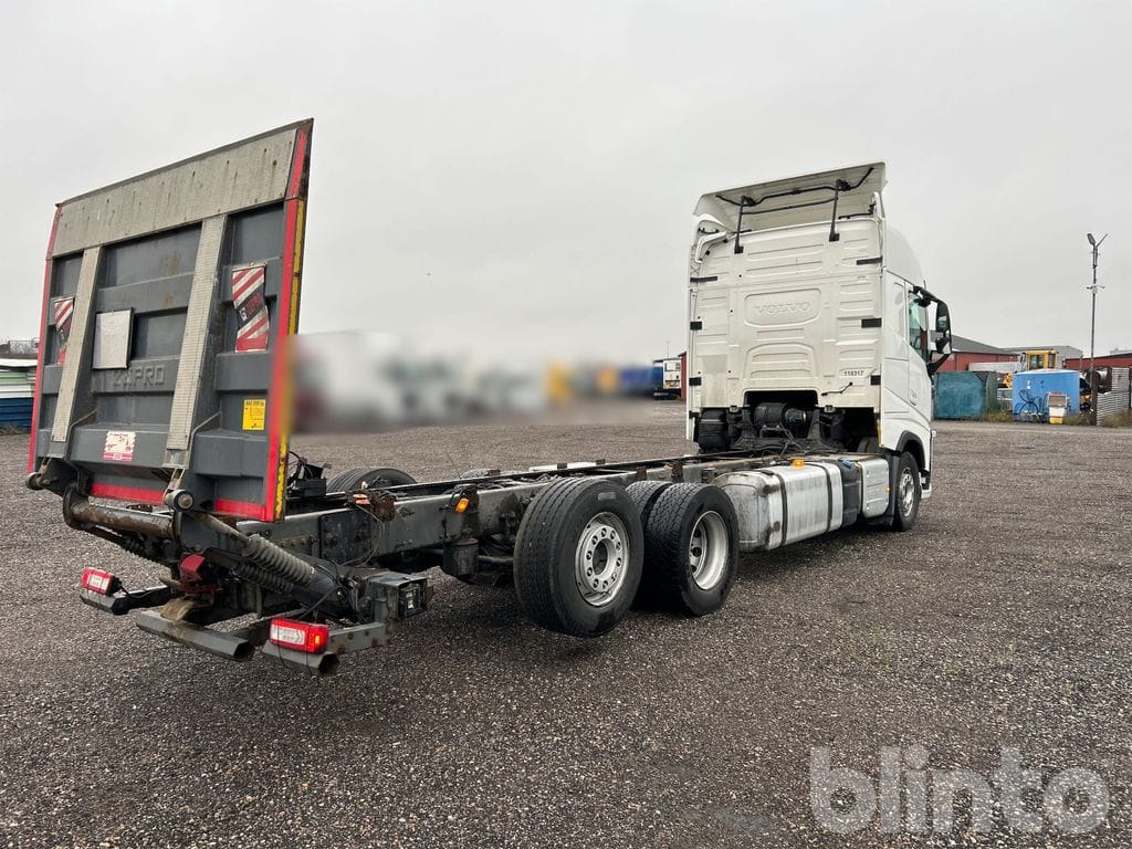 VOLVO FH 500 6x2 - Lastbil: bild 5 VOLVO FH 500 6x2 - Lastbil: bild 5