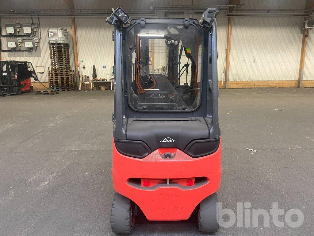 Linde E35HL-01 - Eltruck: bild 3 Linde E35HL-01 - Eltruck: bild 3