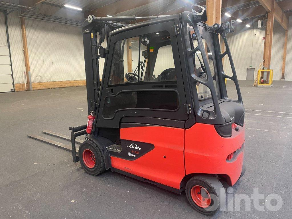 Linde E35HL-01 - Eltruck: bild 2 Linde E35HL-01 - Eltruck: bild 2