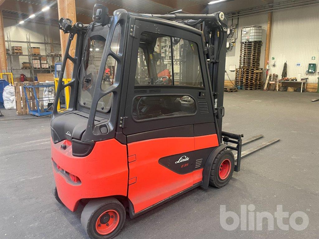 Linde E35HL-01 - Eltruck: bild 4 Linde E35HL-01 - Eltruck: bild 4