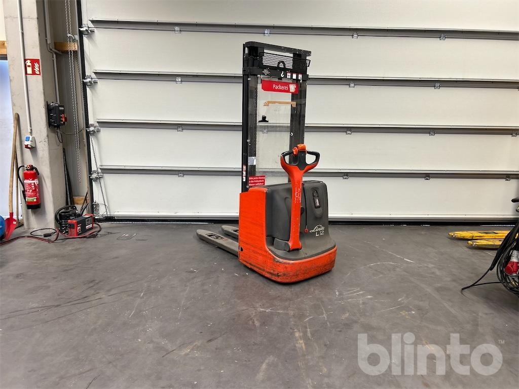 Linde L12 (2016) - Staplare: bild 4 Linde L12 (2016) - Staplare: bild 4
