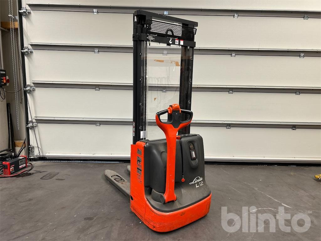 Linde L12 (2019) - Staplare: bild 4 Linde L12 (2019) - Staplare: bild 4