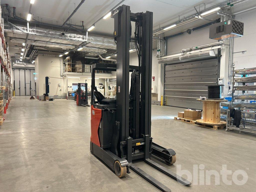 Linde R14 HD - Skjutstativtruck: bild 3 Linde R14 HD - Skjutstativtruck: bild 3