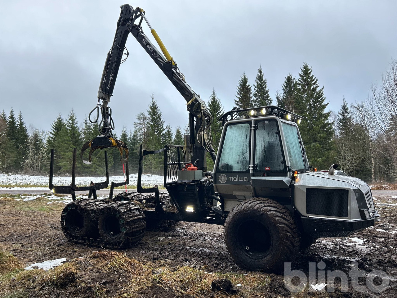 MALWA 560F - Skotare: bild 5 MALWA 560F - Skotare: bild 5