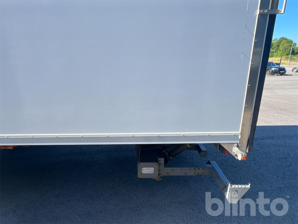 Lastbil med skåp MAN: bild 9