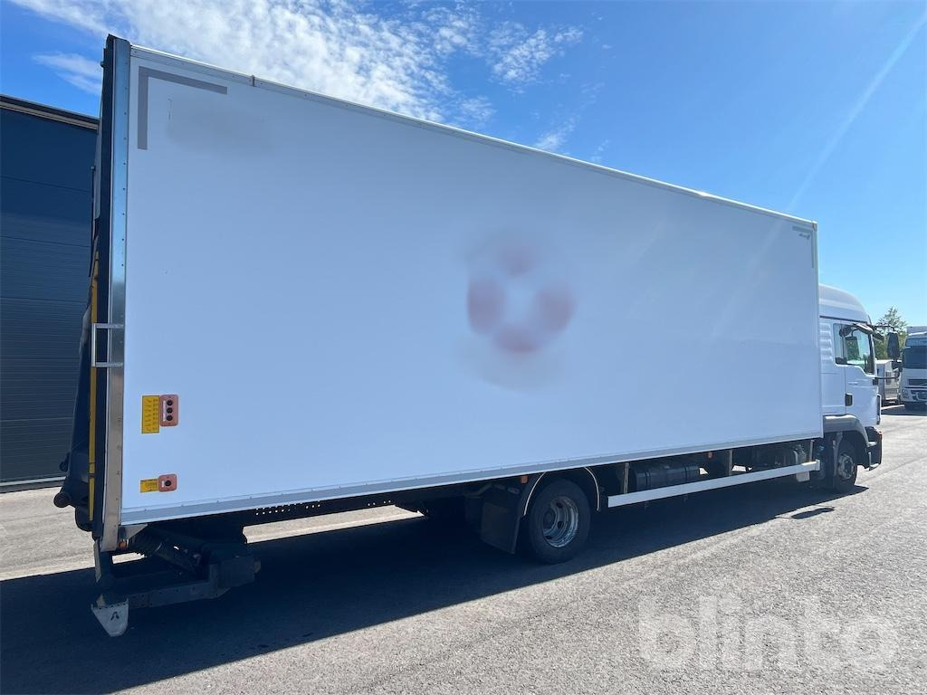 MAN - Lastbil med skåp: bild 5 MAN - Lastbil med skåp: bild 5