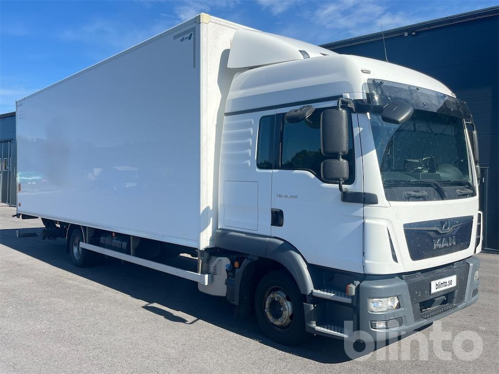 MAN - Lastbil med skåp: bild 3 MAN - Lastbil med skåp: bild 3