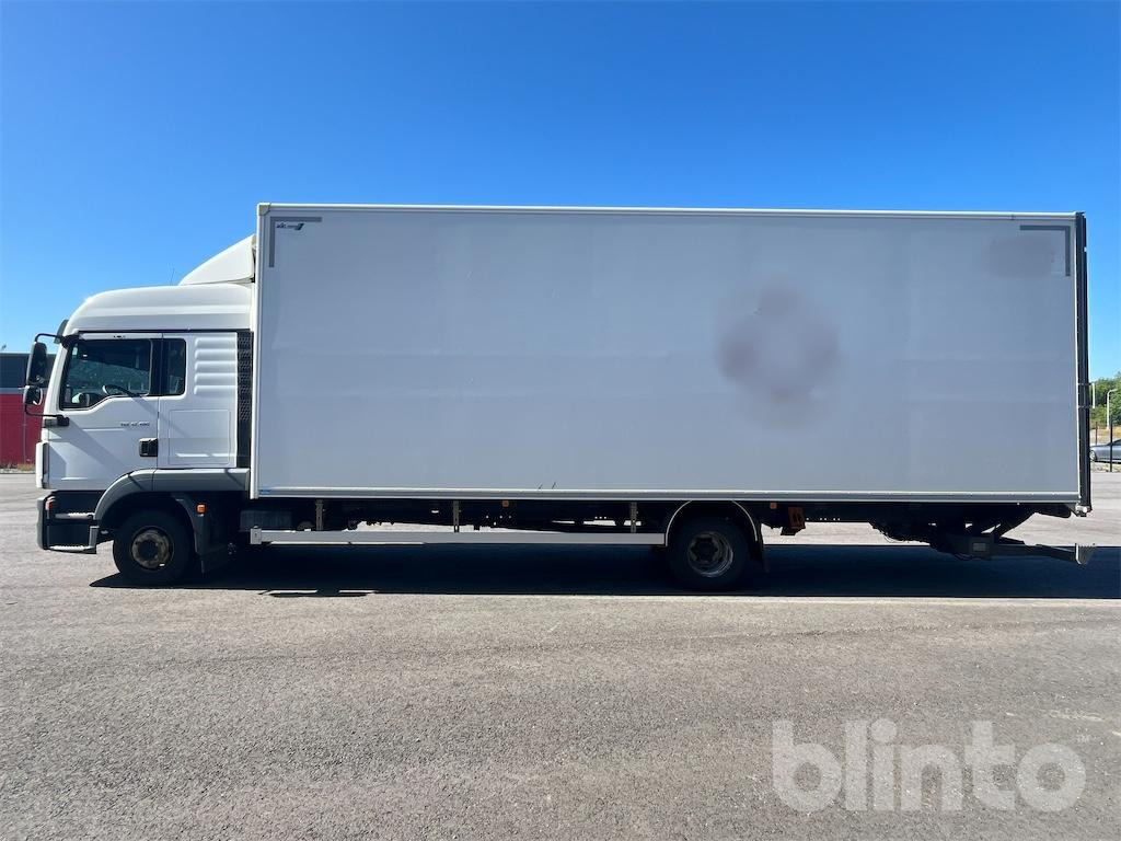 Lastbil med skåp MAN: bild 8