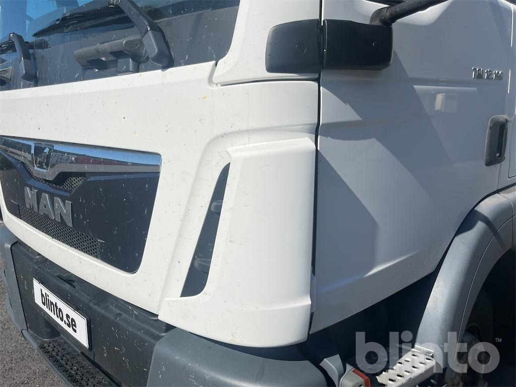 Lastbil med skåp MAN: bild 36
