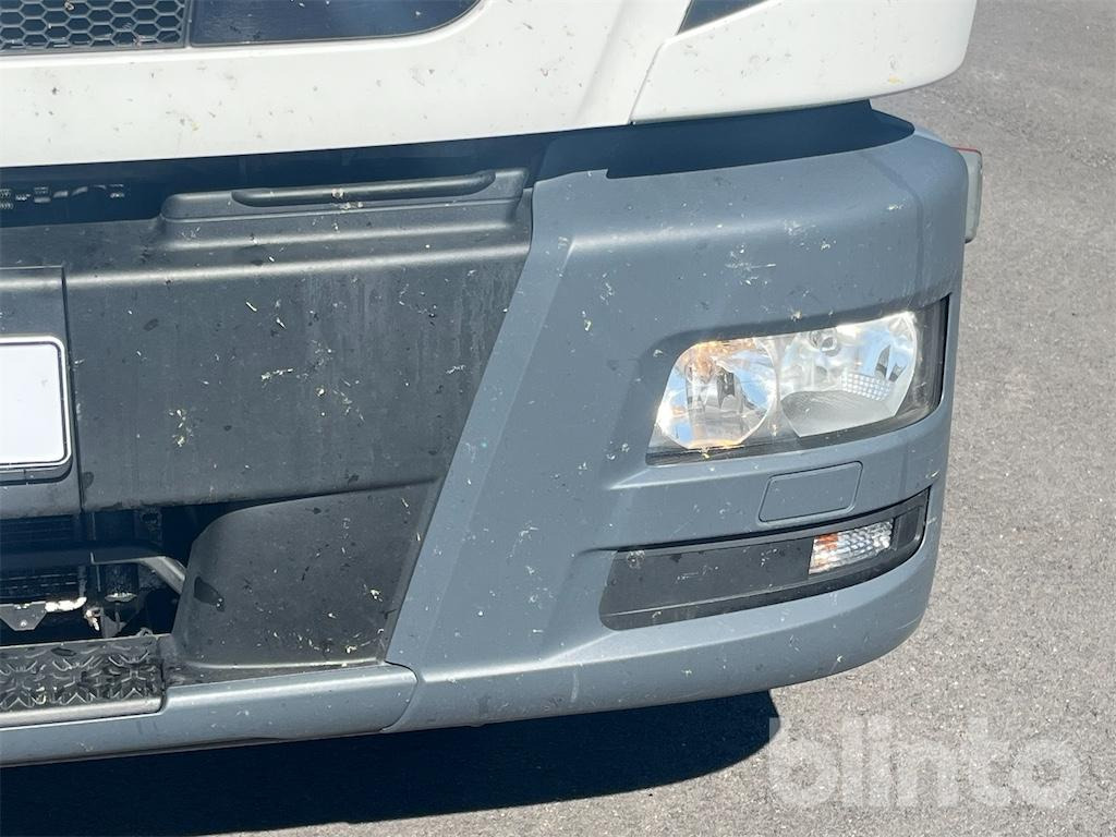 Lastbil med skåp MAN: bild 39